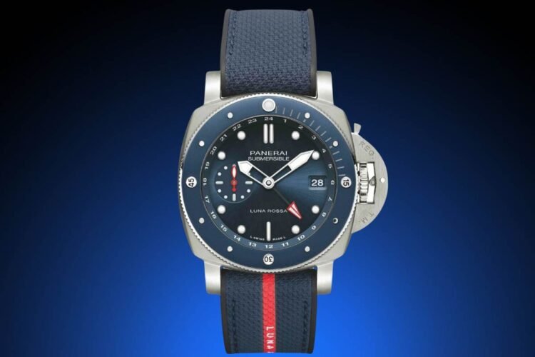 Panerai Submersible GMT Luna Rossa Titanio PAM01507