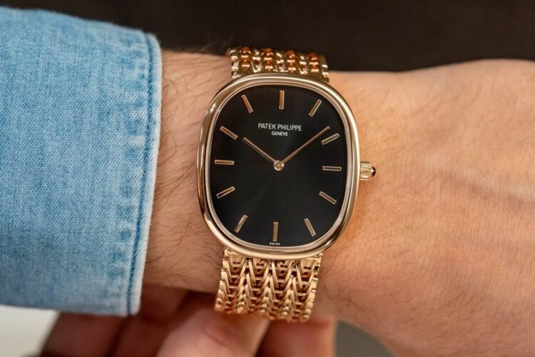 Patek Philippe Golden Ellipse 5738R
