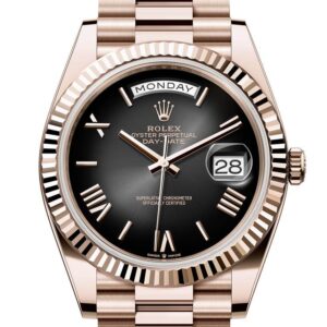 Rolex Day-Date 40 oro Everose