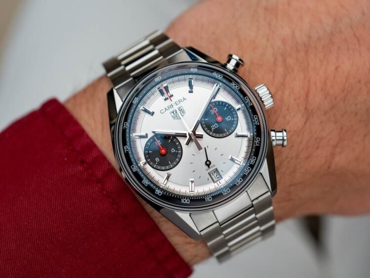 TAG Heuer Carrera Chronograph Glassbox Panda