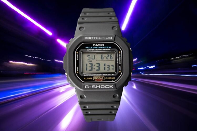 Casio G-Shock DW-5600E 