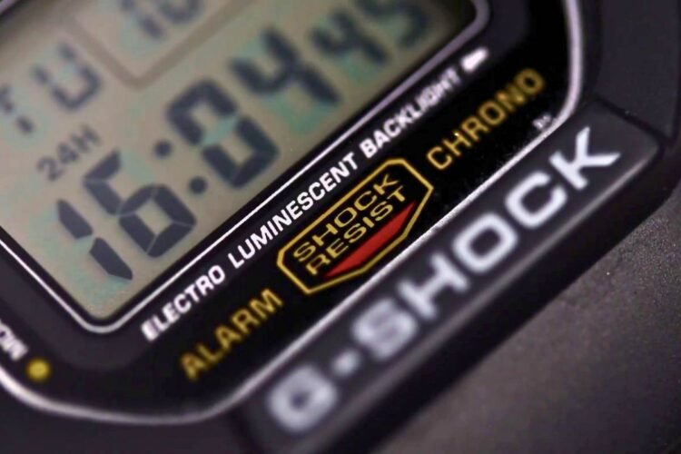 G-Shock DW-5600E quadrante funzioni