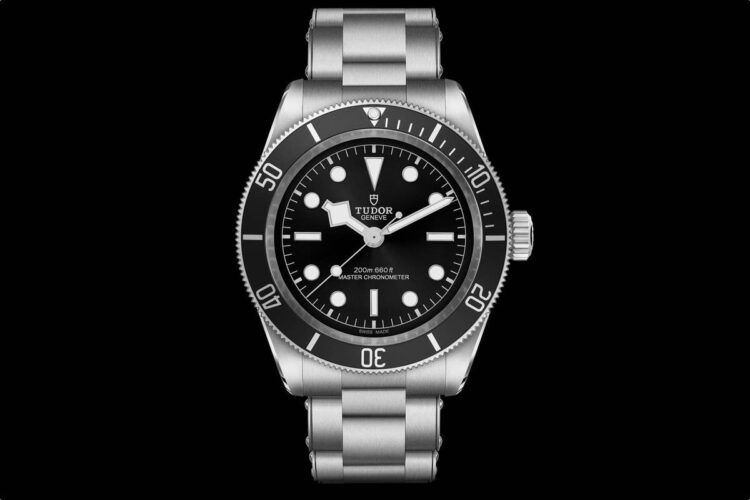 Tudor Black Bay Black