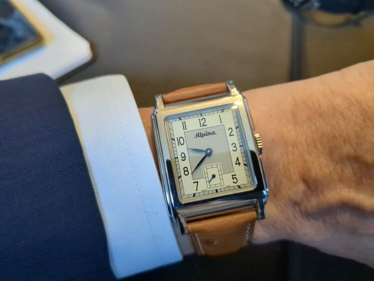 Alpina Alpiner Heritage Carrée Automatic 140 Years 