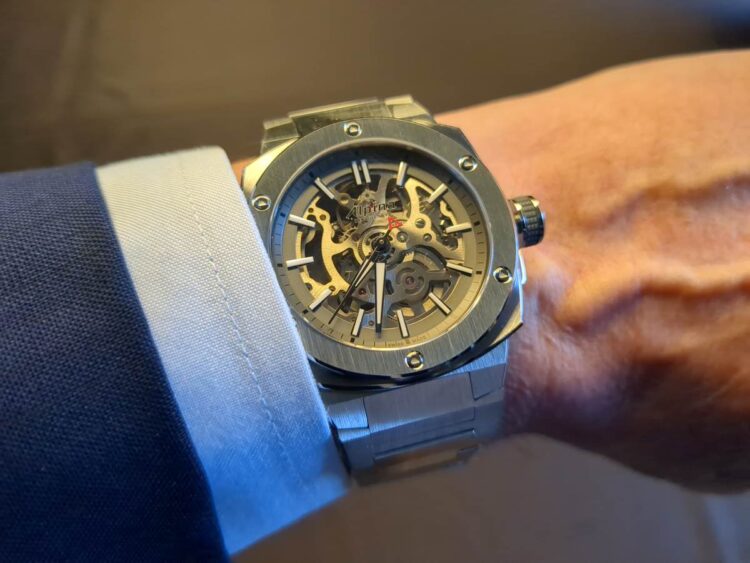 Alpina Alpiner Skeleton