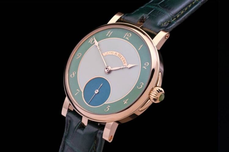 orologio sassone Lang & Heyne Friedrich III "Terra"