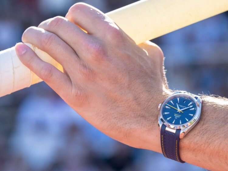 Omega Seamaster Aqua Terra Mondo Duplantis