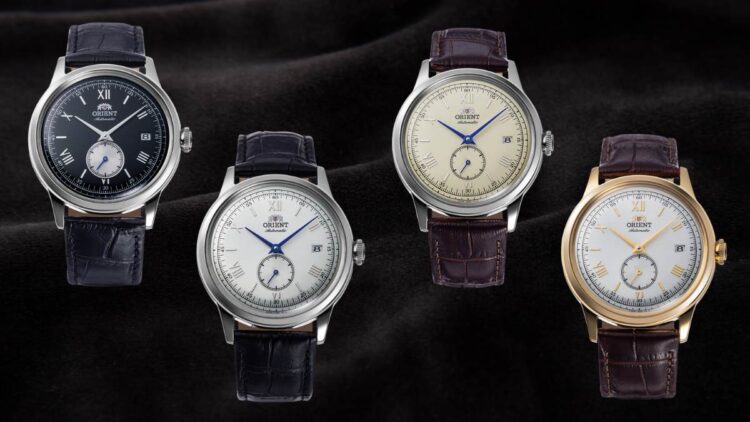 Orient Bambino 38 Small Seconds collection