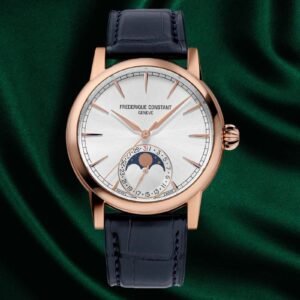 Frederique Constant Classic Moonphase Date Manufacture oro rosa