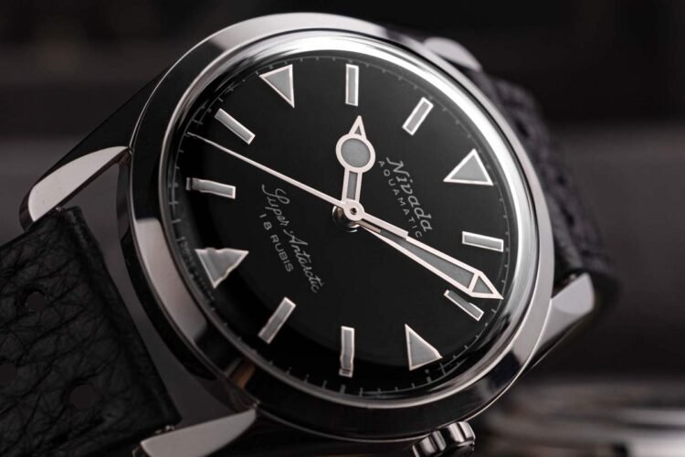 Nivada Grenchen Antarctic 35mm quadrante