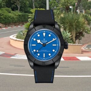 Tudor Black Bay Ceramic Blue