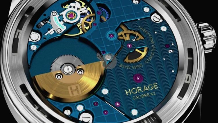 dispositivo regolazione precisa orologio MicroReg