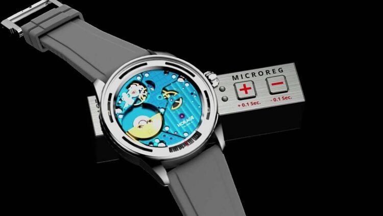 Sistema Revolution 3 MicroReg regolazione precisione orologio