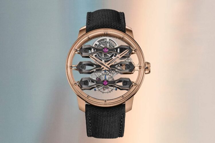 Girard-Perregaux Tourbillon with Three Flying Bridges