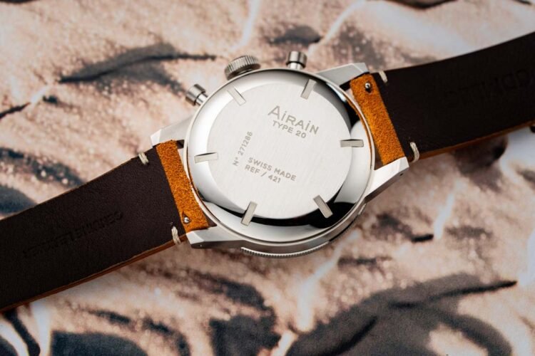 Airain Type 20 Re-Edition fondello cassa