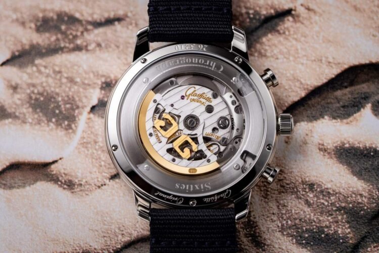 Glashütte Original Sixties Chronograph calibro di manifattura