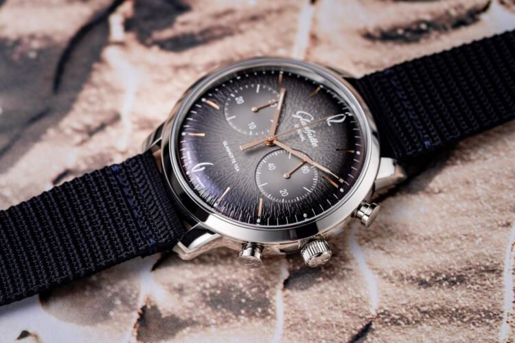 cronografo Glashütte Original Sixties Chronograph Annual Edition 2023