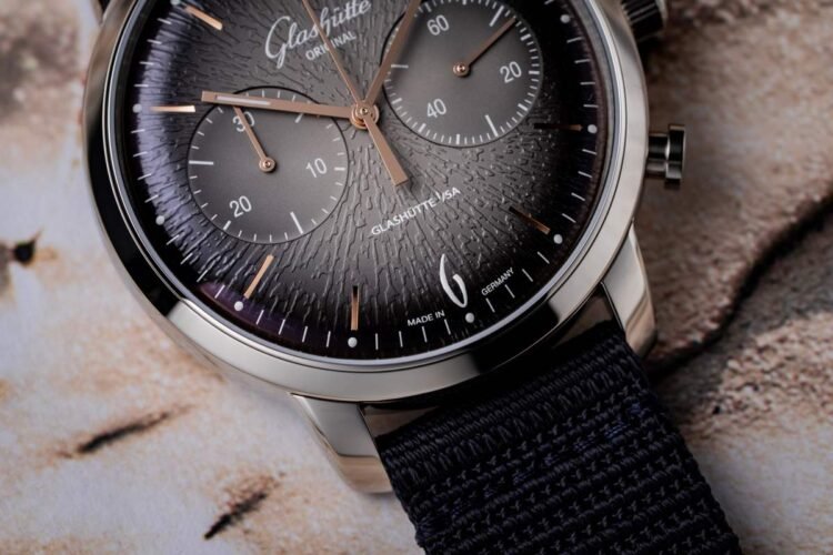 dettaglio quadrante Sixties Chronograph Annual Edition 2023