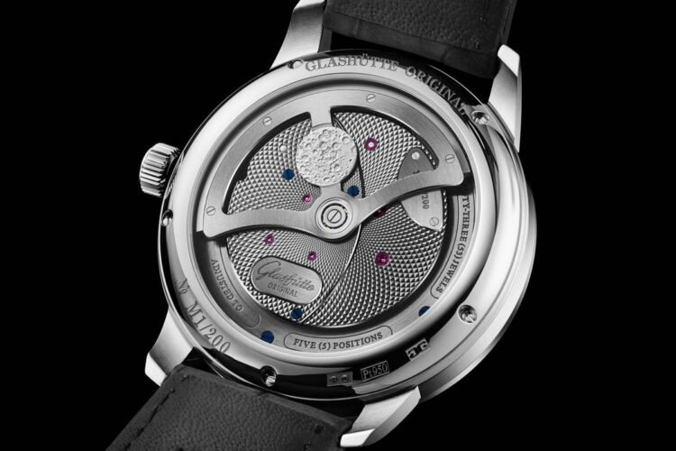 Glashütte Original PanoLunarInverse fondello