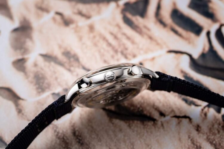 spessore cassa Sixties Chronograph Annual Edition 2023