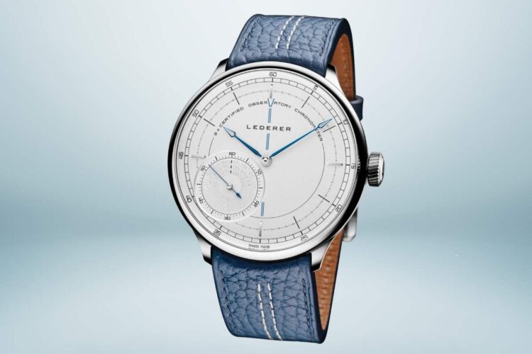 Lederer Triple Certified Observatory Chronometer 