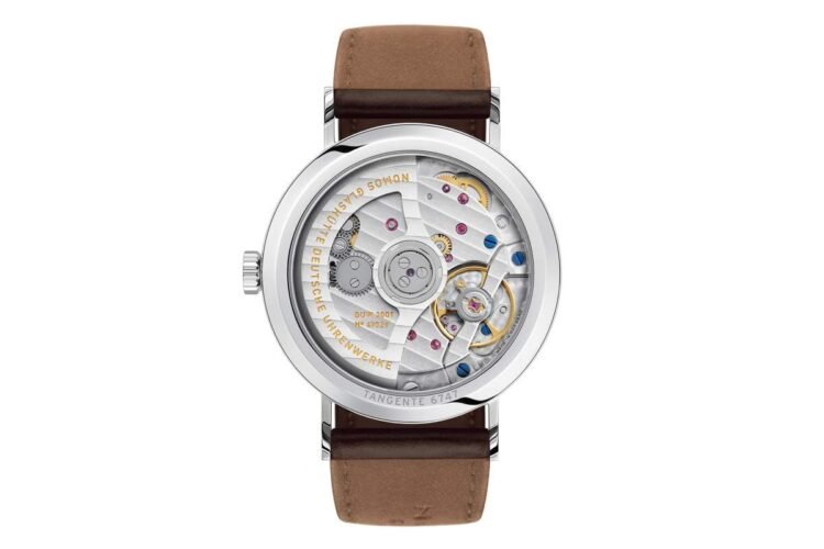 Nomos Tangente Neomatik Doré calibro DUW 3001