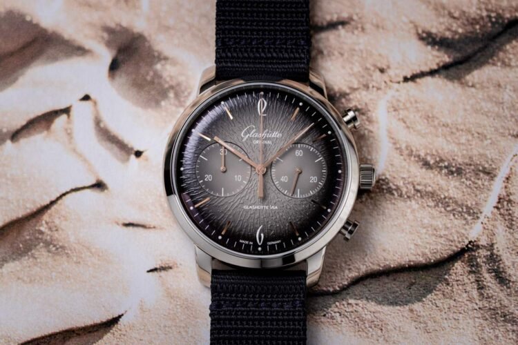 recensione Glashütte Original Sixties Chronograph Annual Edition 2023