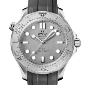 Omega Seamaster Diver 300M 2024 quadrante grigio in acciaio caratteristiche tecniche e prezzo