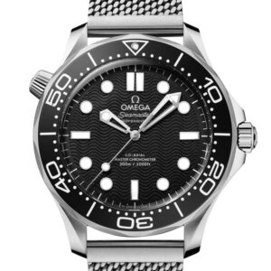 Omega Seamaster Diver 300M 2024 quadrante alluminio nero caratteristiche tecniche e prezzo