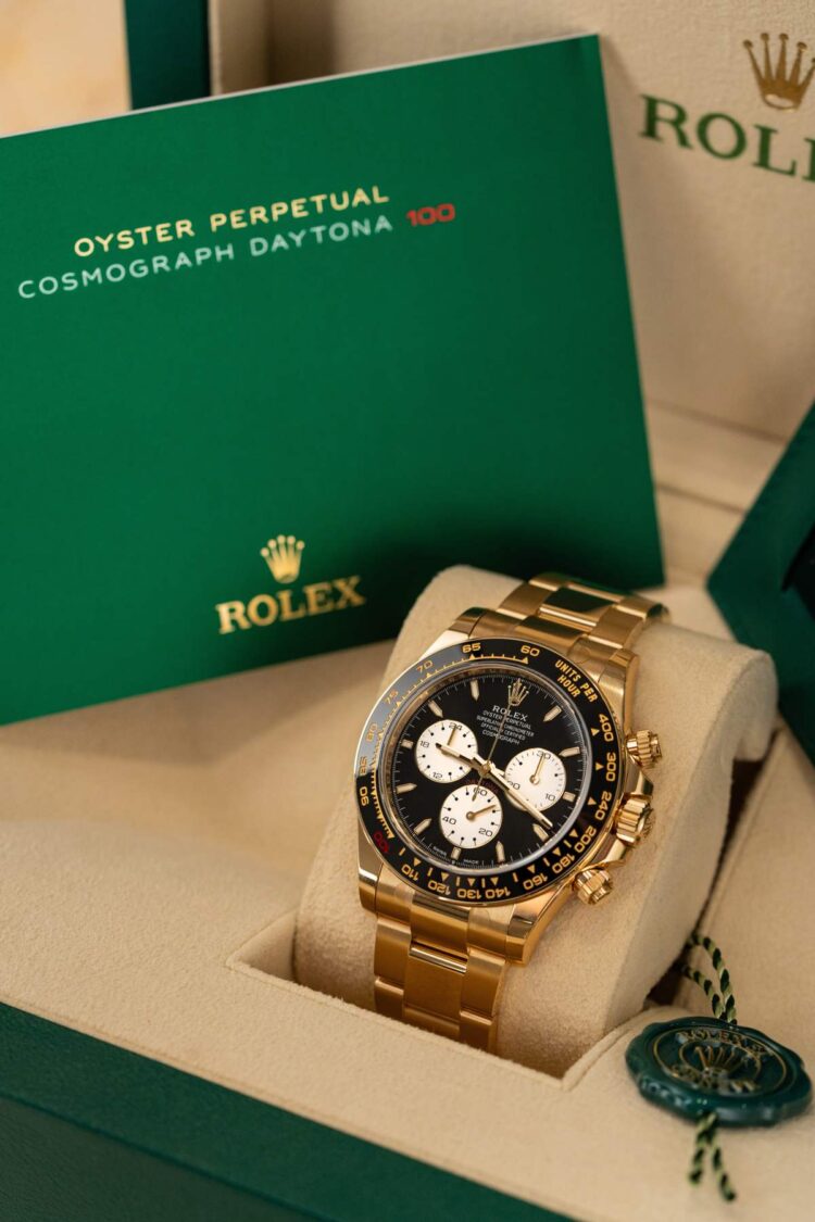 Rolex Daytona Le Mans 2024 confezione dotazione