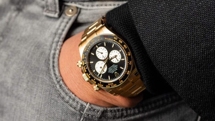 Rolex Daytona Le Mans oro giallo 18k 2024 recensione live