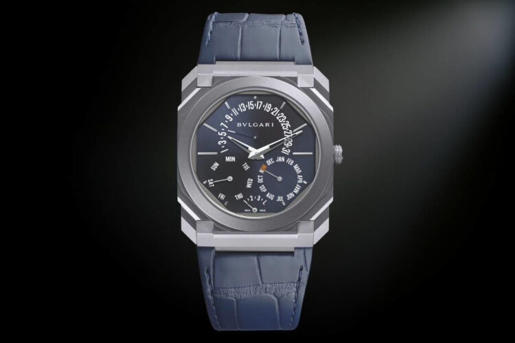 orologio Bulgari Octo Finissimo Perpetual Calendar Tantalium