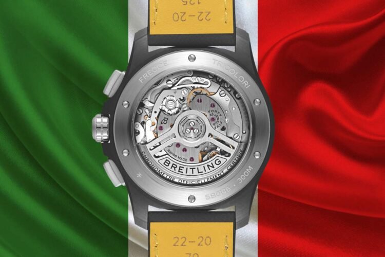 Movimento Breitling B01 cronografo 