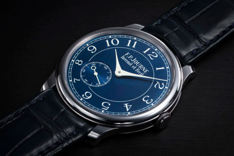 F.P. Journe Chronometre Bleu in tantalio