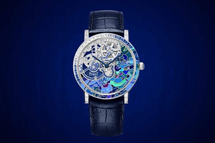 orologio gioiello Piaget Altiplano Skeleton Alta Gioielleria Métiers D’Art
