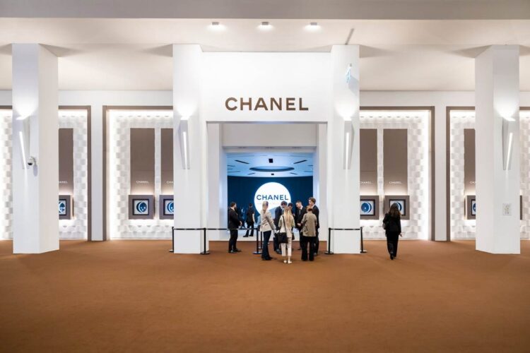 Salone Watches and Wonders marchi in esposizione stand Chanel