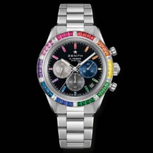 Novità Zenith 2025 Chronomaster Sport Rainbow