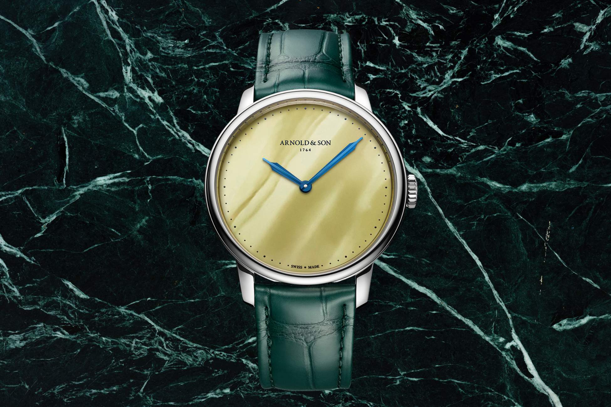 anteprima Watches and Wonders 2025 orologio di lusso Arnold & Son HM Steel Amber