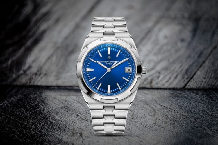 Vacheron Constantin Overseas automatico 41mm Vacheron Constantin Overseas automatico quadrante blu cassa 41mm.