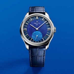 Zenith G.F.J. l'orologio che festeggia i 160 anni di Zenith riesumando il calibre 135 e perfezionandolo