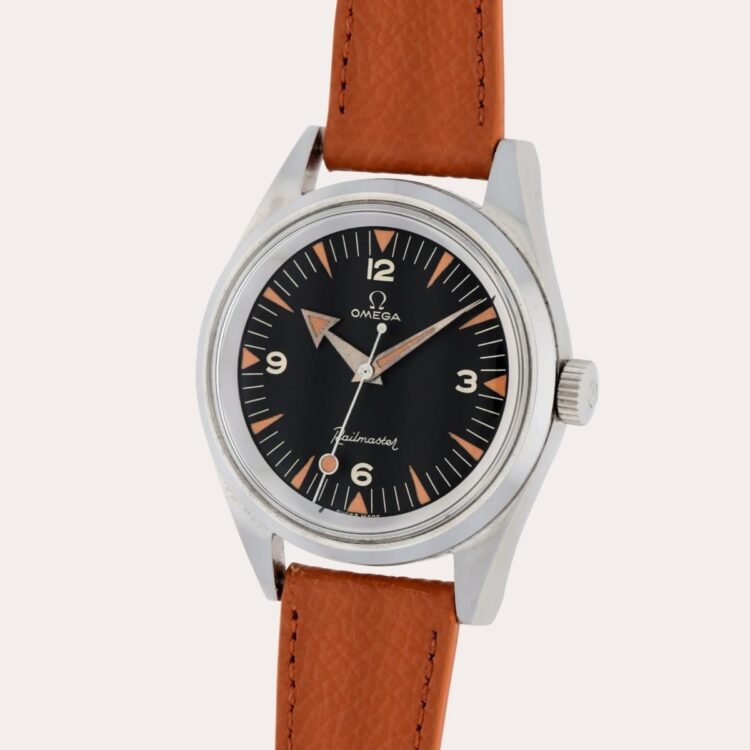 Omega Railmaster CK 2914-3 d'epoca circa 1959