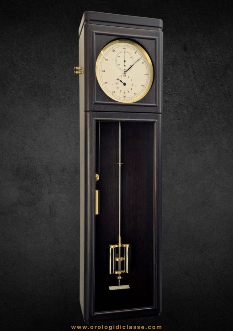 Pendolo Strasser & Rohde n. 565 a fine restauro.