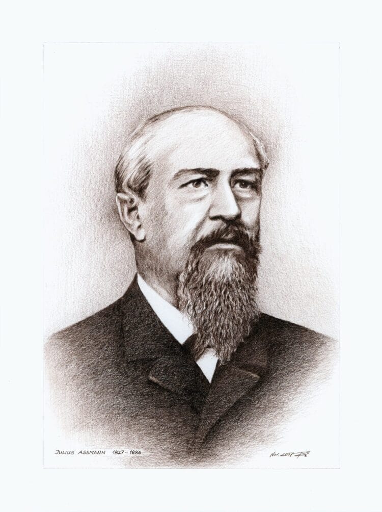 Julius Assmann maestro orologiaio tedesco