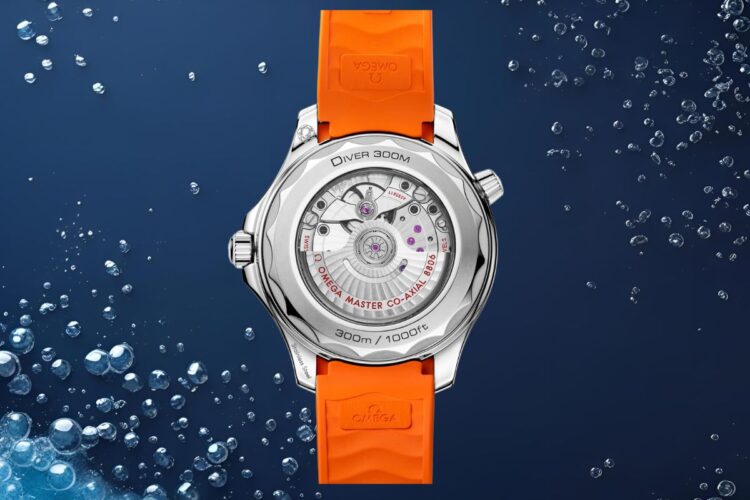 Fondello Omega Seamaster 300M - calibro Co-Axial Master Chronometer 8806