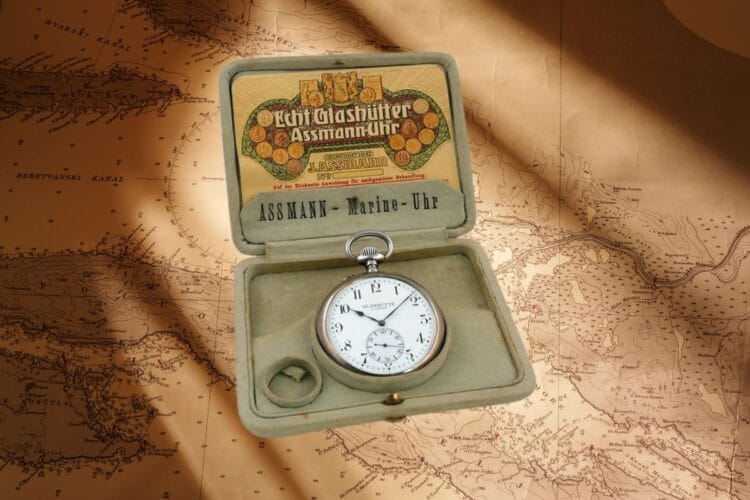 orologio da osservazione Julius Assmann