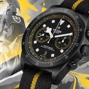 Il Tudor Pelagos FXD Chrono Yellow edizione limitata 300 pezzi dedicata al Fabian Cancellara proprietario del del Tudor Pro Cycling Team