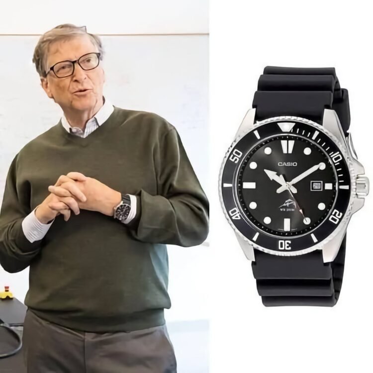 Casio Duro MDV-106 Bill Gates Il Casio Duro MDV-106 uno degli orologi preferiti da Bill Gates