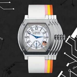Orologio F.P. Journe Élégante simbolo della rivincita del quarzo di alta precisione