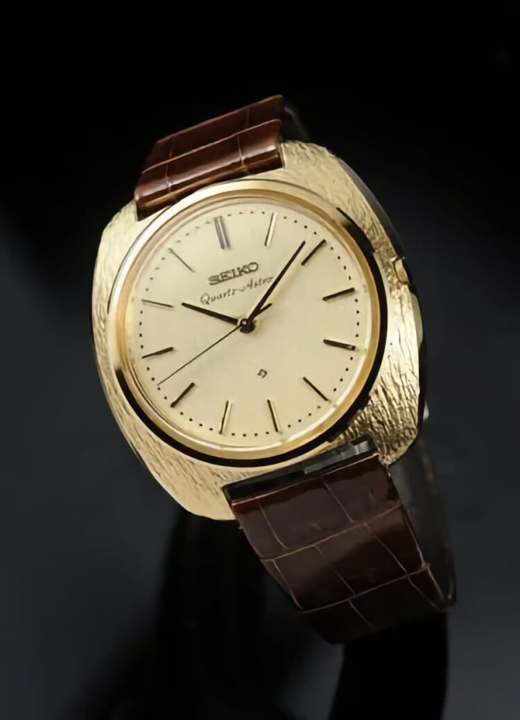 Seiko Astron originale 1969 Seiko Astron primo orologio al quarzo 1969