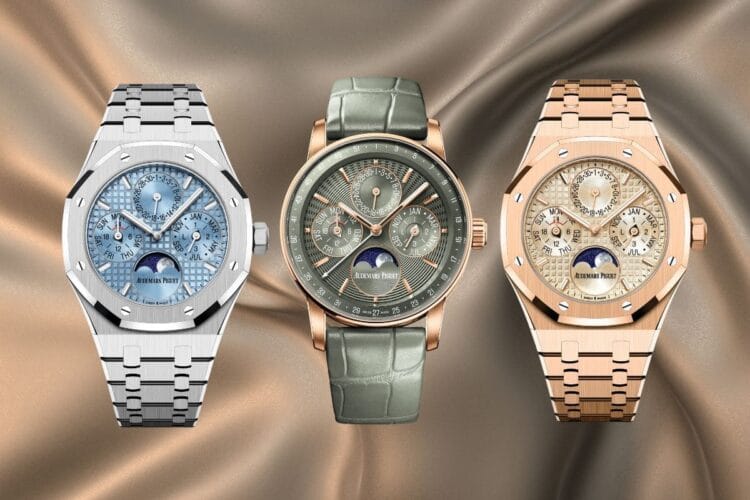 Audemars Piguet Royal Oak e Code 11.59 calendario perpetuo 38mm - novità 2025